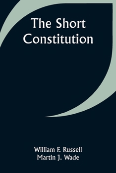 Paperback The Short Constitution Book