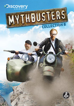 DVD Mythbusters: Collection 8 Book