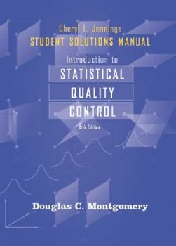 Paperback Introduction to Statistical Quality Control Student Solutions Manual Book