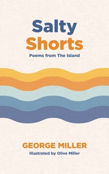 Paperback Salty Shorts: Poems from The Island Book
