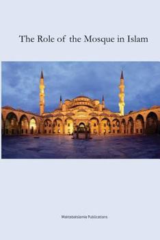 Paperback The Role of the Mosque Book