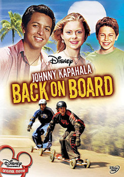 DVD Johnny Kapahala: Back on Board Book