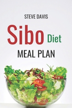 Paperback SIBO Diet Meal Plan: Gut-Healing Recipes for Digestive Wellness Book