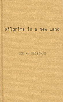 Hardcover Pilgrims in a New Land Book