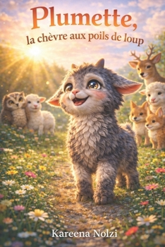 Plumette, la chèvre aux poils de loup (French Edition)