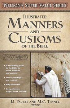 Hardcover Manners and Customs of the Bible Book