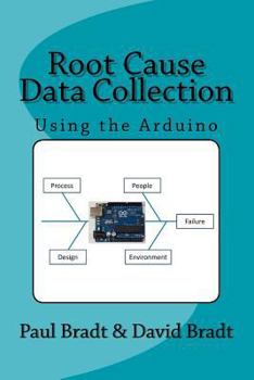 Paperback Root Cause Data Collection: Using the Arduino Book