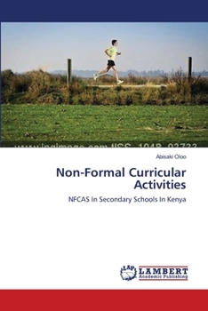 Paperback Non-Formal Curricular Activities Book