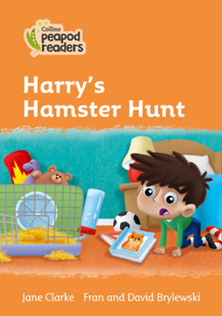 Paperback Harry's Hamster Hunt: Level 4 Book