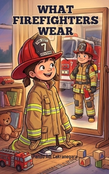 Paperback WHAT FIREFIGHTERS WEARS (Junior Firefighter Academy) Book