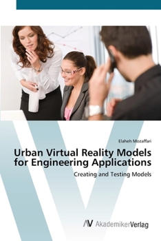 Paperback Urban Virtual Reality Models for Engineering Applications Book