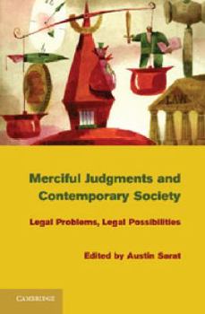Paperback Merciful Judgments and Contemporary Society: Legal Problems, Legal Possibilities Book