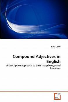 Paperback Compound Adjectives in English Book