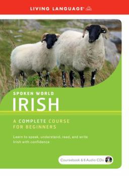Paperback Spoken World: Irish (Book & CDs) Book