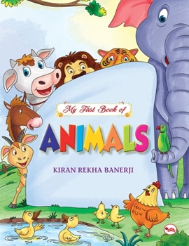 Paperback My First Book of Animals Book