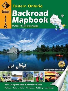 Spiral-bound Eastern Ontario Book