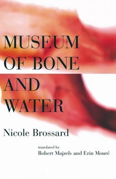 Paperback Museum of Bone and Water Book