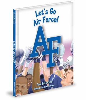 Hardcover Let's Go Air Force! Book