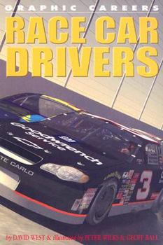 Paperback Race Car Drivers Book