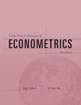 Paperback Using Stata for Principles of Econometrics Book