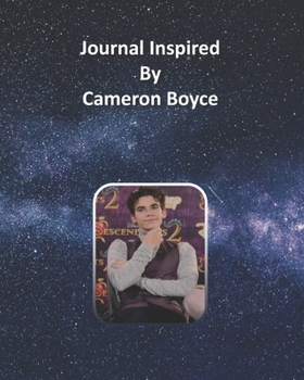 Paperback Journal Inspired by Cameron Boyce Book