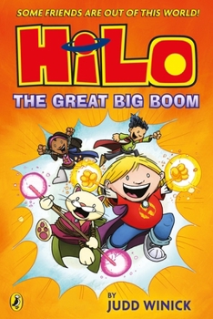 Paperback Hilo: The Great Big Boom (Hilo Book 3) Book