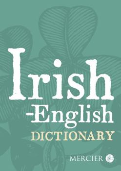 Paperback Irish-English Dictionary Book