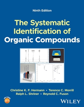 Paperback The Systematic Identification of Organic Compounds Book