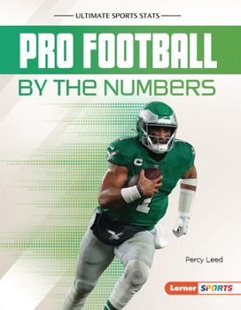 Library Binding Pro Football by the Numbers Book