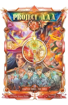 Paperback Project A.A.A.: The Three Book