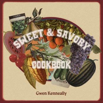 Paperback Sweet and Savory Cookbook Book