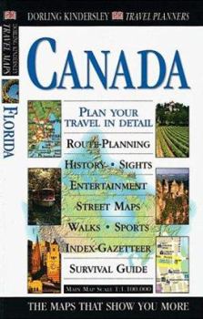 Paperback Eyewitness Travel Planner: Canada Book