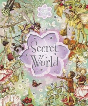 Hardcover Flower Fairies Secret World R/I Book