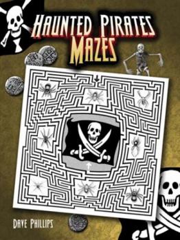 Paperback Haunted Pirates Mazes Book