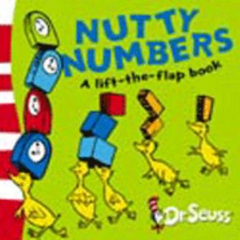 Unknown Binding Nutty Numbers: A Lift-The-Flap Book