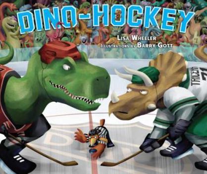 Hardcover Dino-Hockey Book