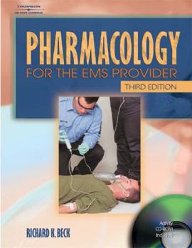 Hardcover Pharmacology for the EMS Provider Book