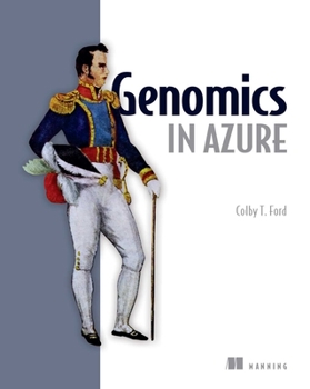 Paperback Genomics in Azure Book