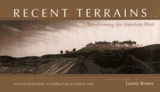 Hardcover Recent Terrains: Terraforming the American West Book