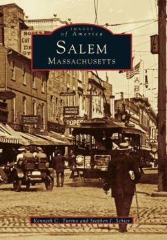 Paperback Salem Massachusetts Book