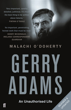 Paperback Gerry Adams: An Unauthorised Life Book
