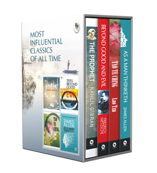 Paperback Most Influential Classics of All Time (Box Set of 4 Books) Book