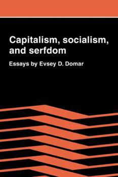 Paperback Capitalism, Socialism, and Serfdom: Essays by Evsey D. Domar Book