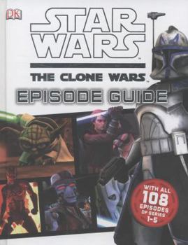 Hardcover Star Wars The Clone Wars Episode Guide Book
