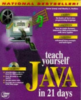 Paperback Teach Yourself Java in 21 Days: With CDROM Book