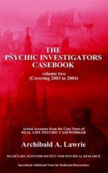 Paperback The Psychic Investigators Casebook Book