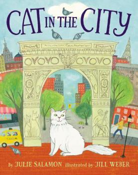 Hardcover Cat in the City Book