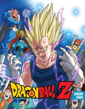 Blu-ray Dragon Ball Z: Season 8 Book
