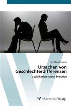 Paperback Ursachen von Geschlechterdifferenzen [German] Book