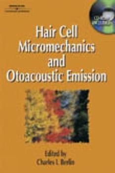 Hardcover Hair Cell MicroMechanics and Otoacoustic Emission Book